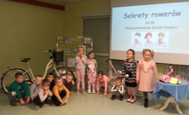 Zdjęcie aktualności ,,Dzień roweru''- spotkanie w Miejskiej Bibliotece Publicznej