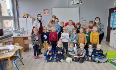 Zdjęcie aktualności Poznanie zawodu fizjoterapeuty