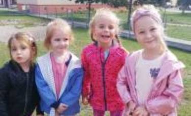 Zdjęcie aktualności Wesoło spędzamy czas