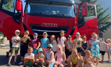 Zdjęcie aktualności Ciągle w podróży – poznajemy zawód kierowcy.