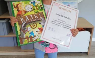 Zdjęcie aktualności VI między przedszkolny przegląd utworów Marii Konopnickiej 