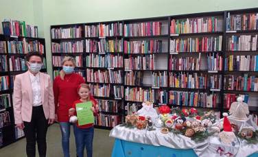 Zdjęcie aktualności Rozstrzygnięcie konkursu plastycznego ,,Świąteczna bombka''