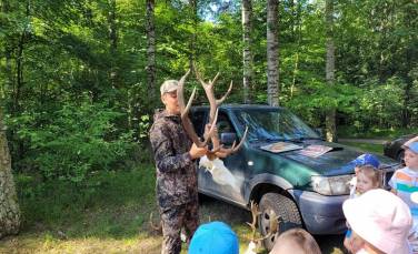 Zdjęcie aktualności Wycieczka do lasu 