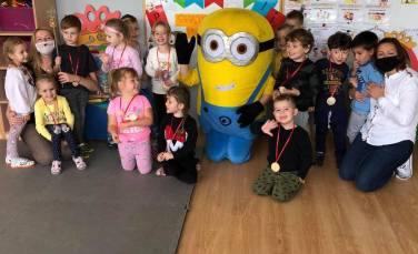 Zdjęcie aktualności Pasowanie na Przedszkolaka i Święto Pyry