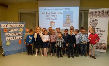 Zdjęcie aktualności Pasowanie na Czytelnika