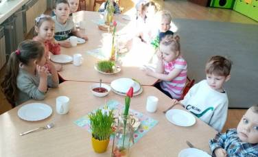 Zdjęcie aktualności Śniadanko wielkanocne