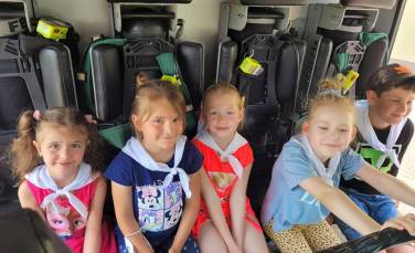 Zdjęcie aktualności Poznajemy zawód strażaka