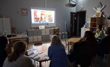 Zdjęcie aktualności Teatrzyk Kamishibai - szkolenie 
