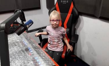 Zdjęcie aktualności W rozgłośni radiowej 