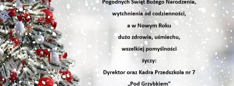 Zdjęcie główne aktualności Świąteczne życzenia