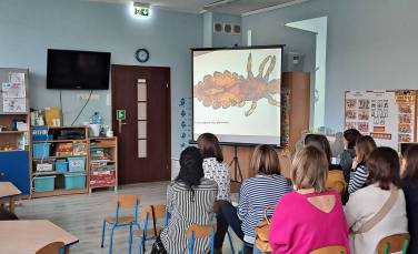 Zdjęcie aktualności Spotkanie z Sanepidem 