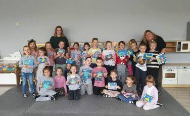 Zdjęcie aktualności Odwiedziny Pani Marty