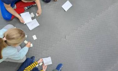 Zdjęcie aktualności Zajęcia otwarte w grupie Małych Przyrodników. 