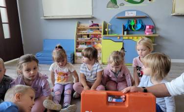 Zdjęcie aktualności Poznajemy wyposażenie apteczki pierwszej pomocy 