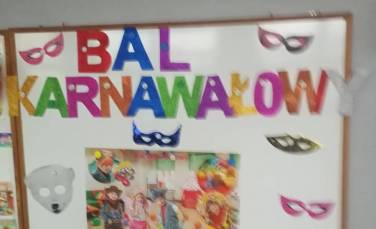 Zdjęcie aktualności Bal Karnawałowy w przedszkolu