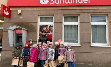 Zdjęcie aktualności Z wizytą w banku