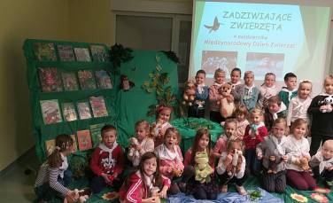 Zdjęcie aktualności Zadziwiający Świat zwierząt