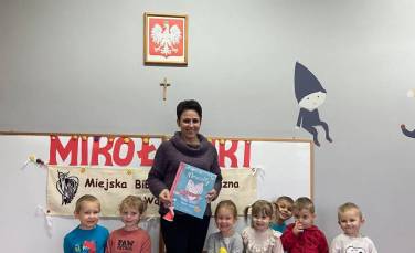 Zdjęcie aktualności Spotkanie czytelnicze 