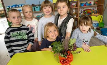 Zdjęcie aktualności Zabawy z dynią 