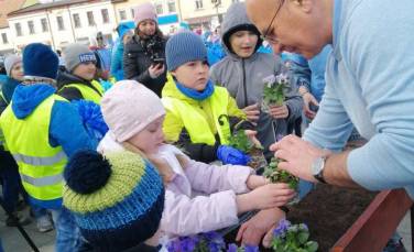 Zdjęcie aktualności ,,Światowy Dzień Świadomości Autyzmu’’