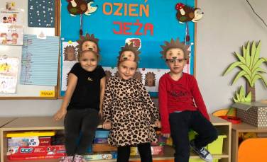 Zdjęcie aktualności Dzień Jeża - zajęcia otwarte 