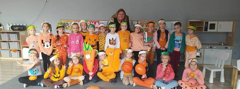 Zdjęcie główne aktualności Dzień pomarańczowy u Małych Przyrodników