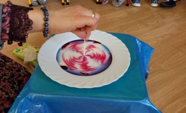 Zdjęcie aktualności Krasnoludki eksperymentują