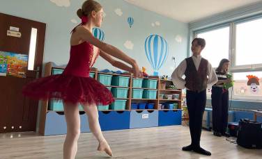 Zdjęcie aktualności Spotkanie z muzyką 