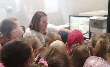 Zdjęcie aktualności Z wizytą w studiu fotograficznym