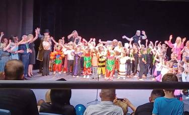 Zdjęcie aktualności II  miejsce w konkursie teatralnym