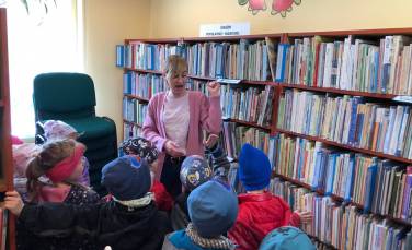 Zdjęcie aktualności Kubusie w bibliotece