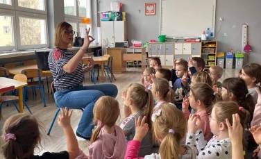 Zdjęcie aktualności Wizyta Pani Ilony 