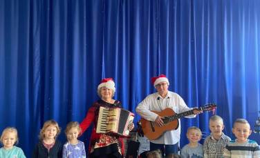 Zdjęcie aktualności Kolędowanie