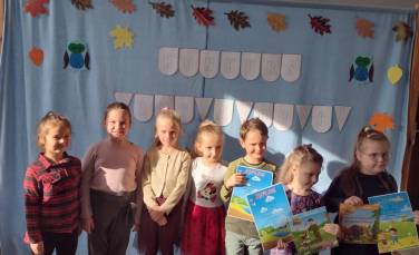 Zdjęcie aktualności Konkurs recytatorski ,,Witaminki, witaminki''