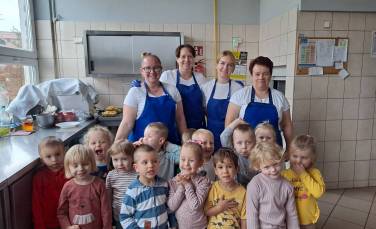 Zdjęcie aktualności Kubusie pieką ciasto