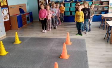 Zdjęcie aktualności Trening piłakrski