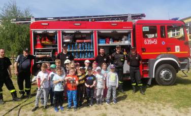 Zdjęcie aktualności Ochotnicza Straż Pożarna 