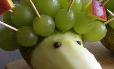 Zdjęcie aktualności Owocowe jeżyki