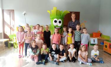 Zdjęcie aktualności Spotkanie z Panem Porem