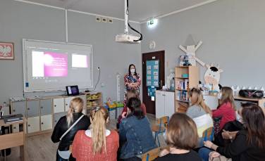 Zdjęcie aktualności Spotkanie z psychologiem