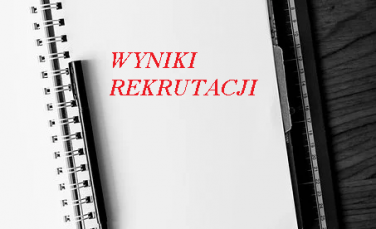 Zdjęcie aktualności Wyniki rekrutacji 