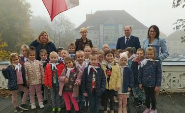 Zdjęcie aktualności Wizyta w Urzędzie Starostwa Powiatowego