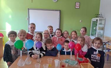 Zdjęcie aktualności Starszaki z wizytą w szkole 