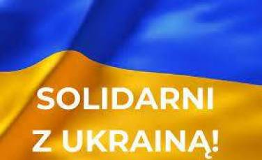 Zdjęcie aktualności Solidarni z Ukrainą