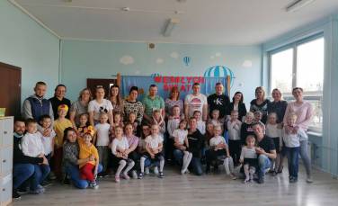 Zdjęcie aktualności Zajęcia otwarte w grupie Małych Przyrodników