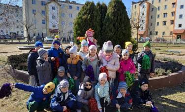 Zdjęcie aktualności Powitanie wiosny 