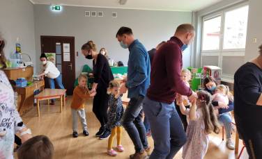 Zdjęcie aktualności Zajęcia otwarte w grupie Krasnoludków