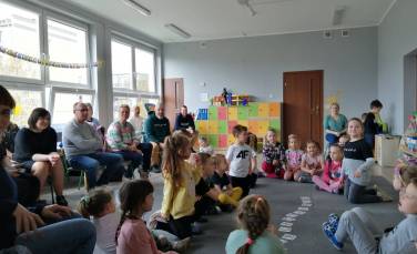 Zdjęcie aktualności Zajęcia Otwarte w grupie Małych Odkrywców