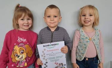 Zdjęcie aktualności Zbiórka dla schroniska 