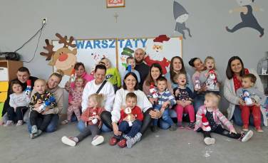 Zdjęcie aktualności Zajęcia otwarte - Krasnoludki